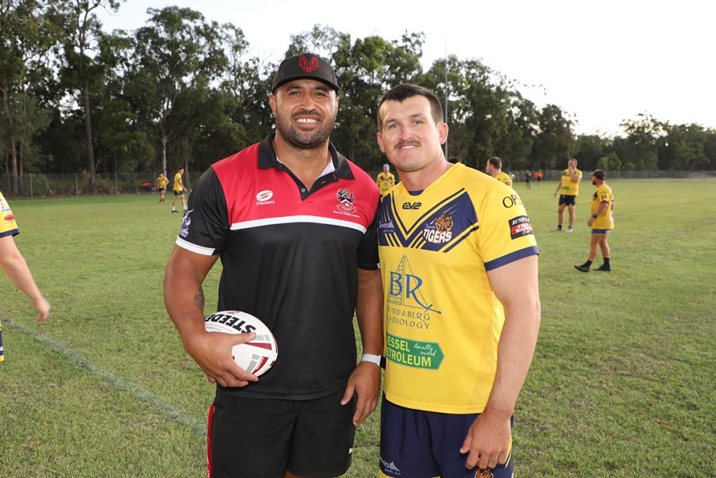 Tonga Appeal Tigers