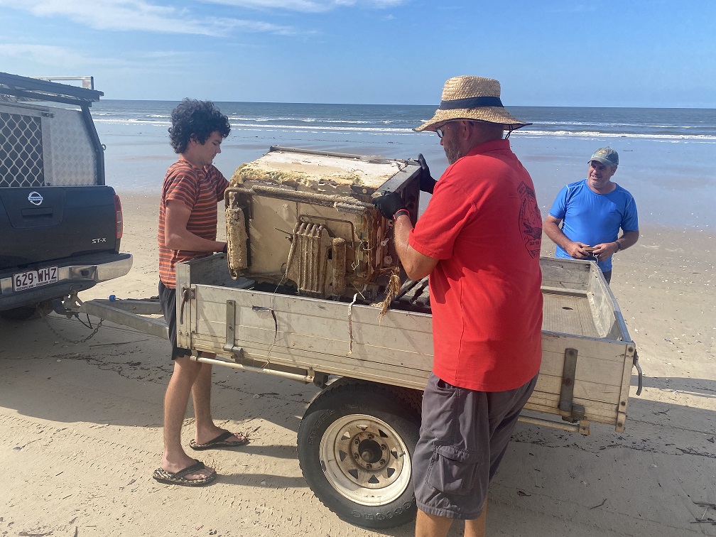 Bundaberg clean up