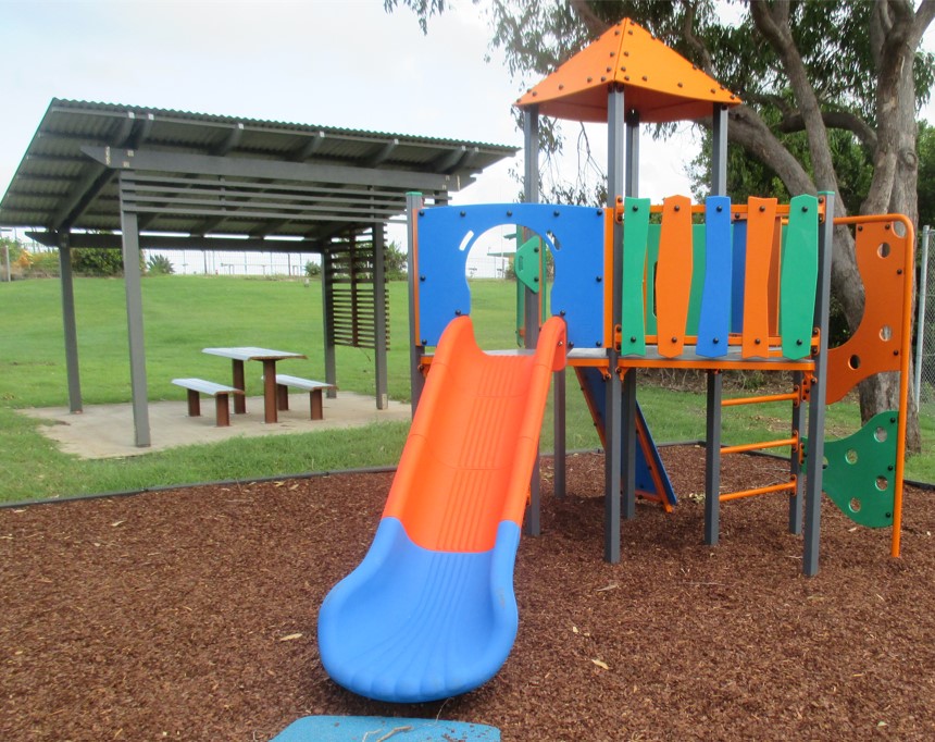 new playground equipment