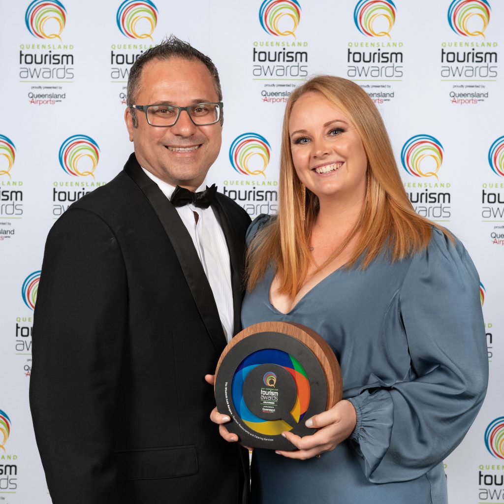 Qantas tourism awards