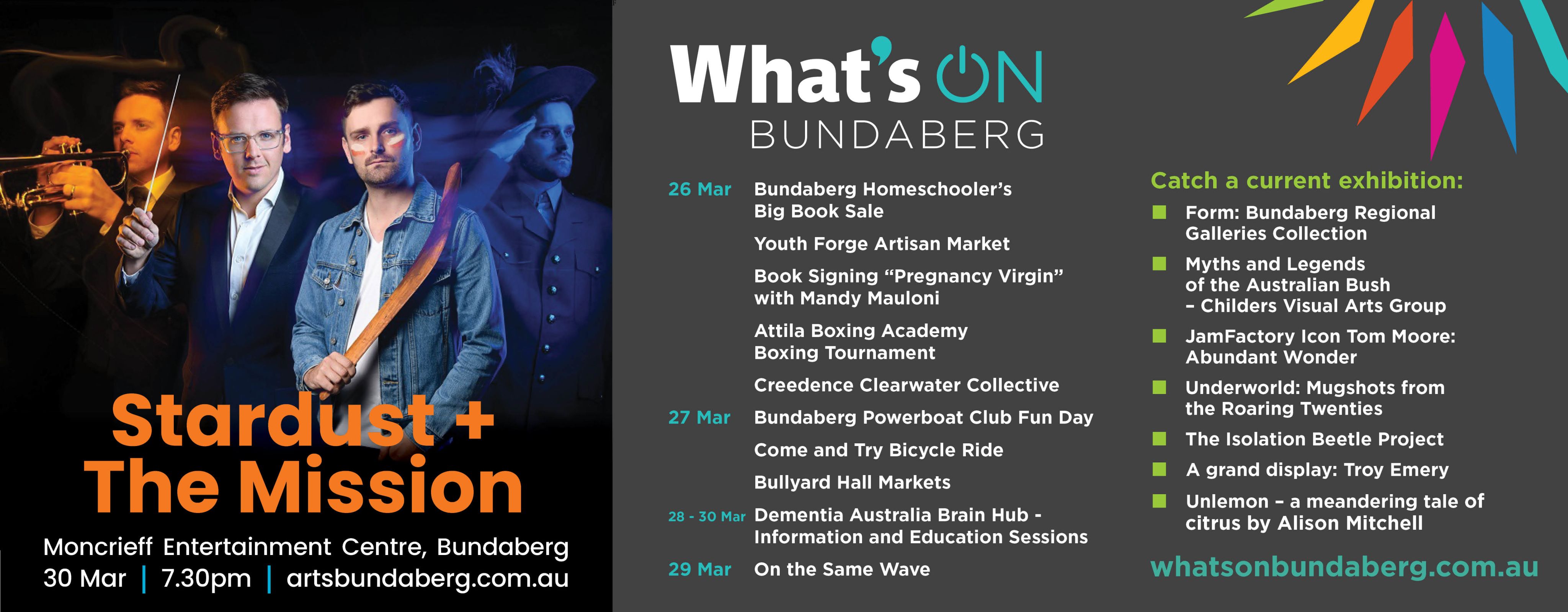 What's on