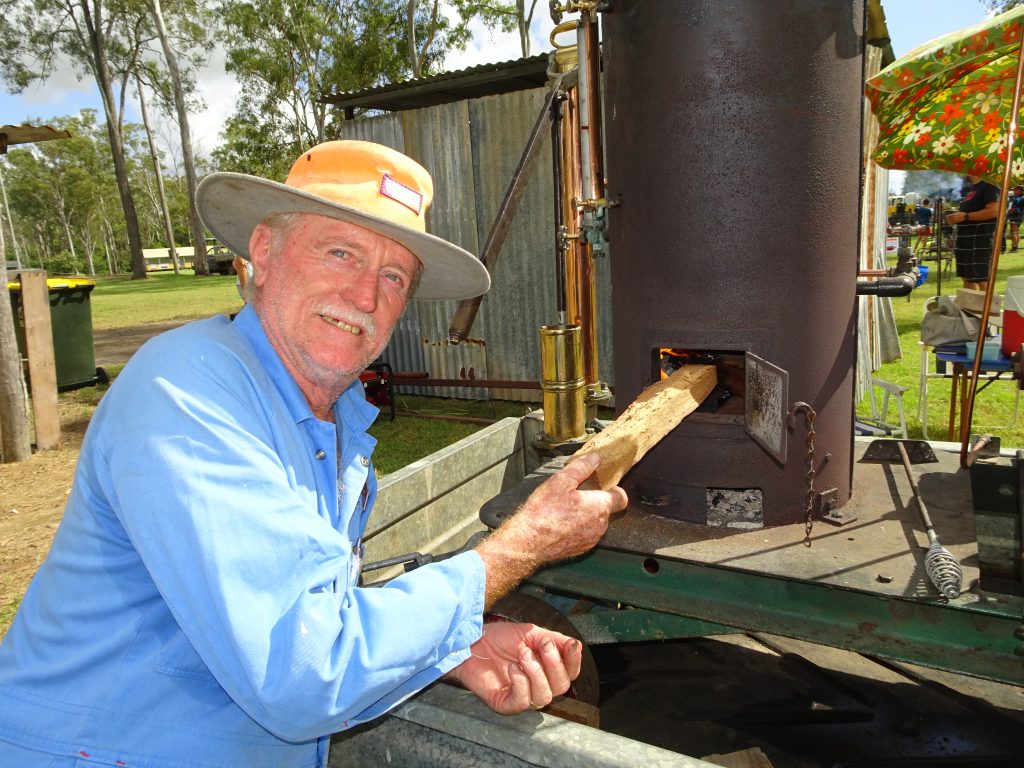 Steam Mike Gallagher