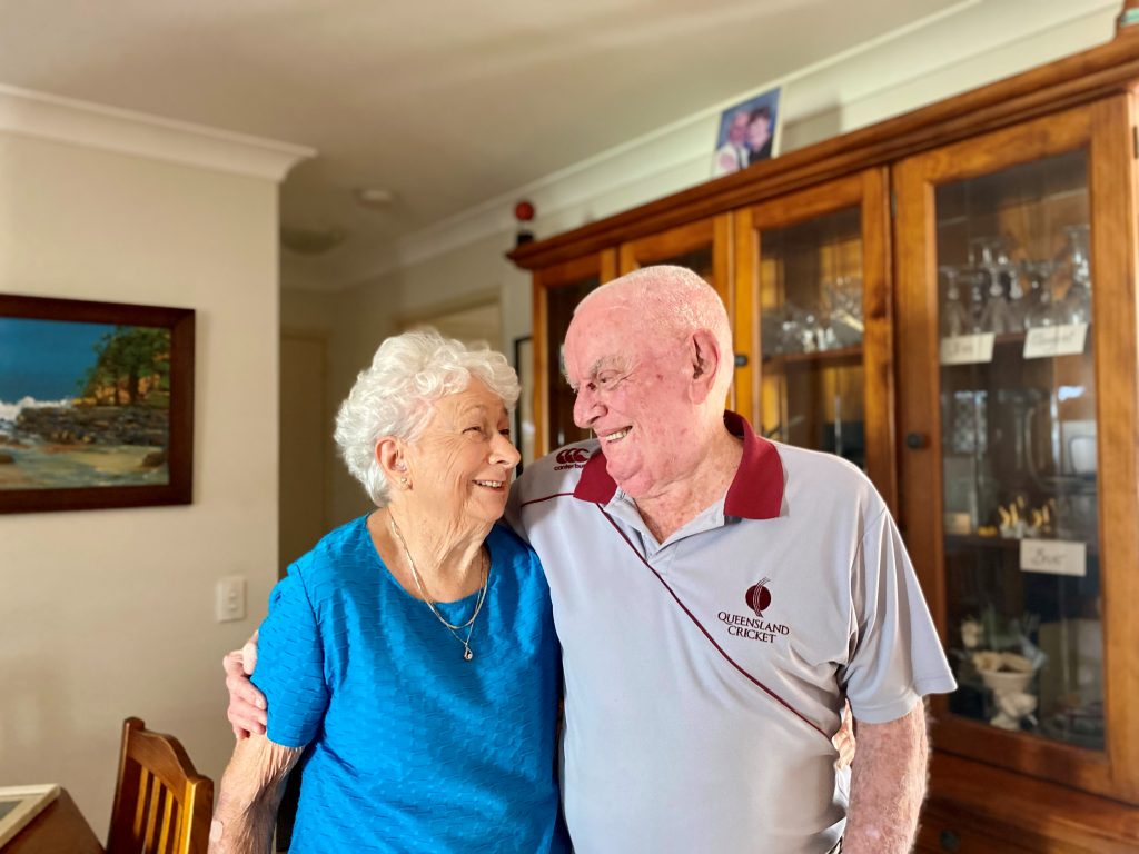 Jim and Margaret Deem