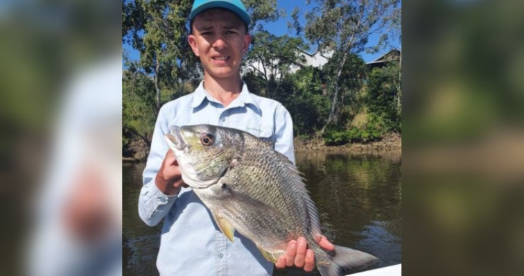 fishing bream