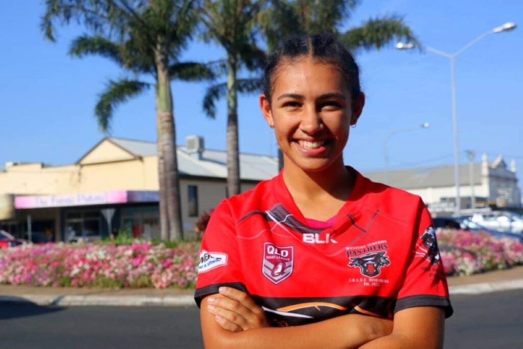 Hannah Mountford female rugby league