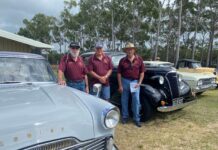 In Our Group with Bundaberg Vintage Vehicle Club Heritage Car, Truck, Bike and Machinery Show