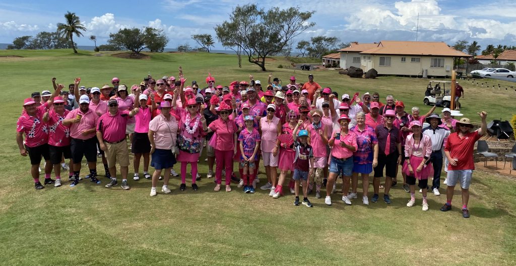 Coral Cove Golf Club Pink Day 