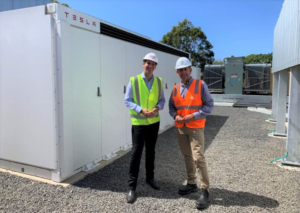 Tesla battery Bundaberg