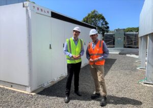 Tesla battery Bundaberg