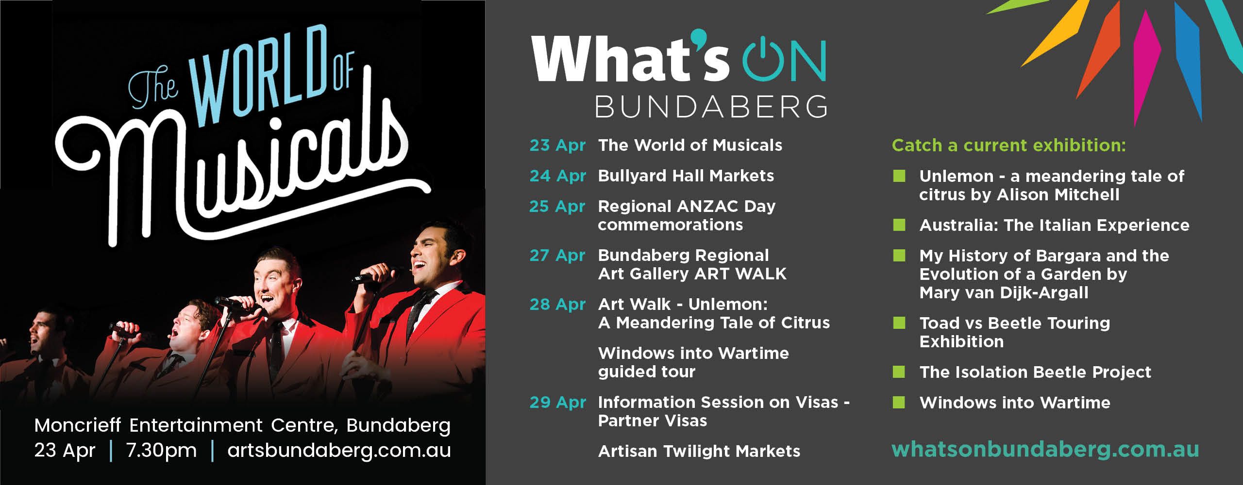 What's on