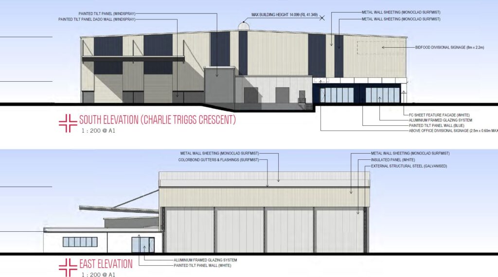 Bidfood Australia development