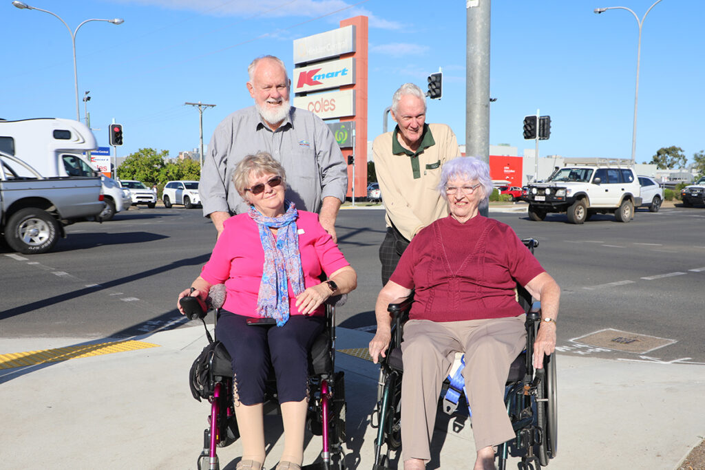 Intersection accessibility