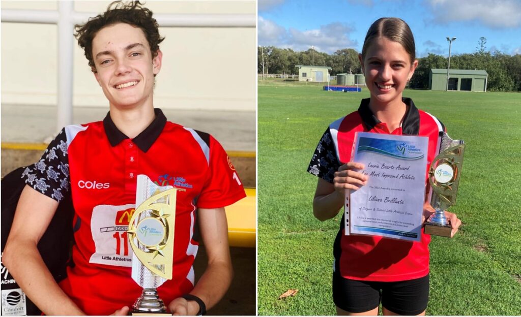 Little Athletics Queensland awards