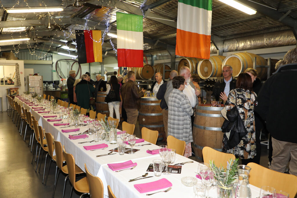 Long Table Dinner childers festival