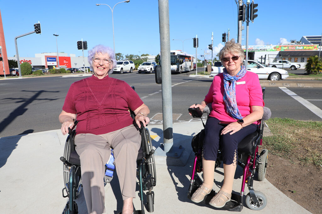 Intersection accessibility