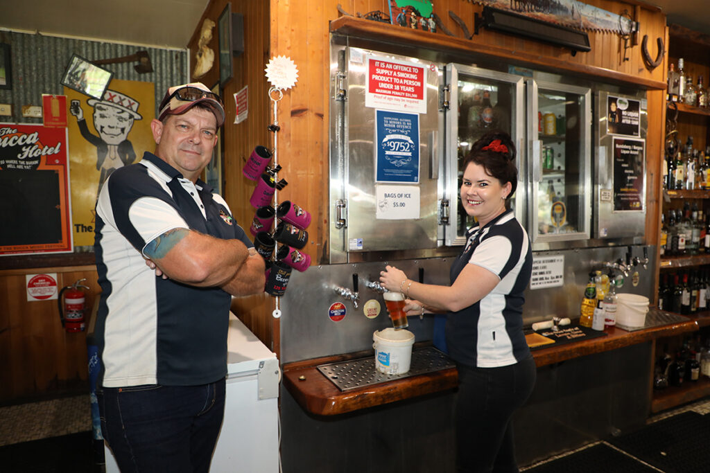 Bucca Hotel 125 years