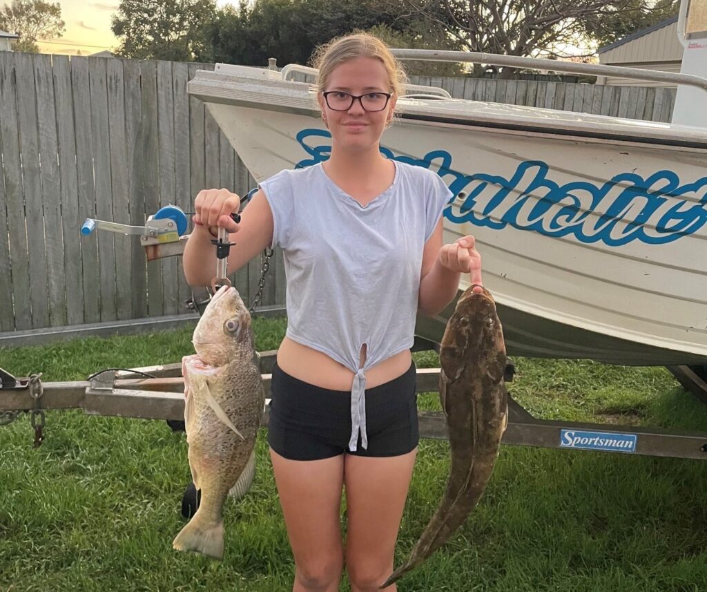 grunter and flathead