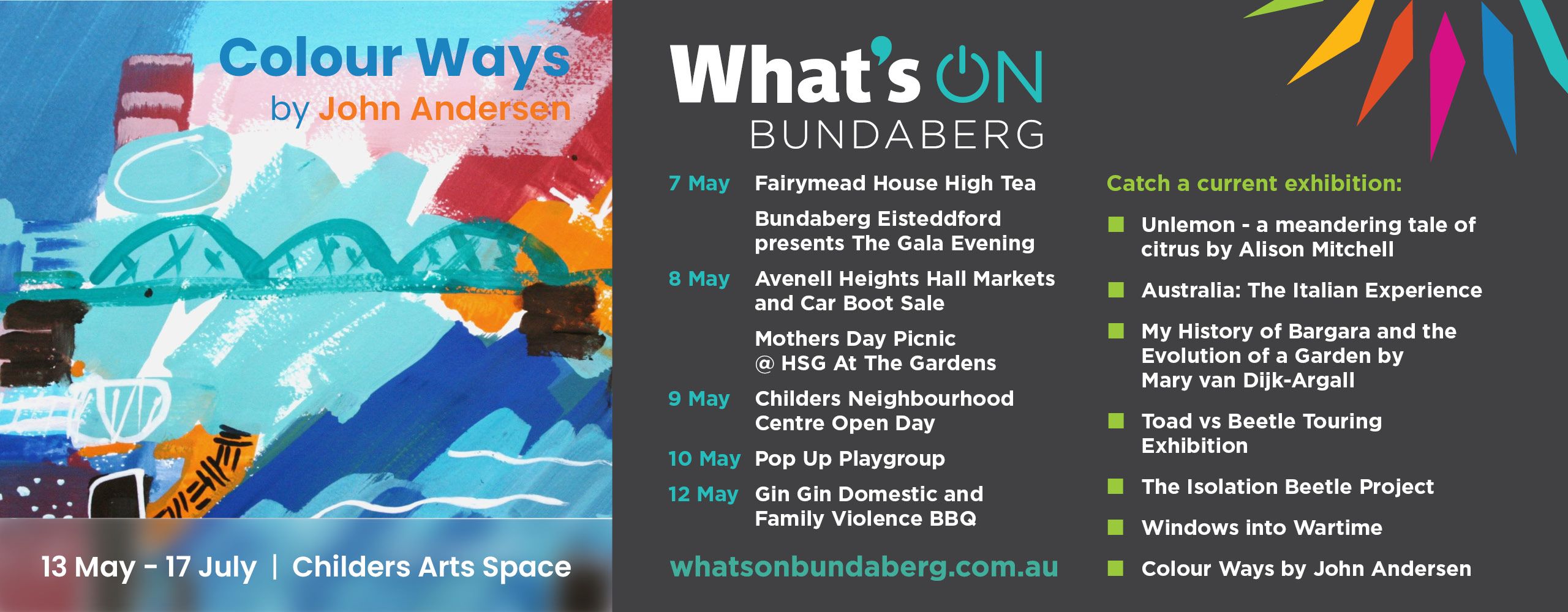 What's on