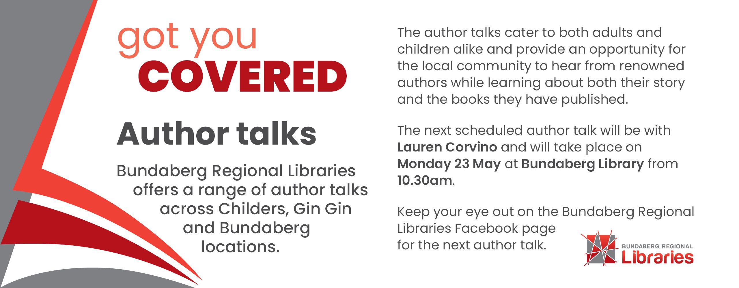 Got You Covered library column