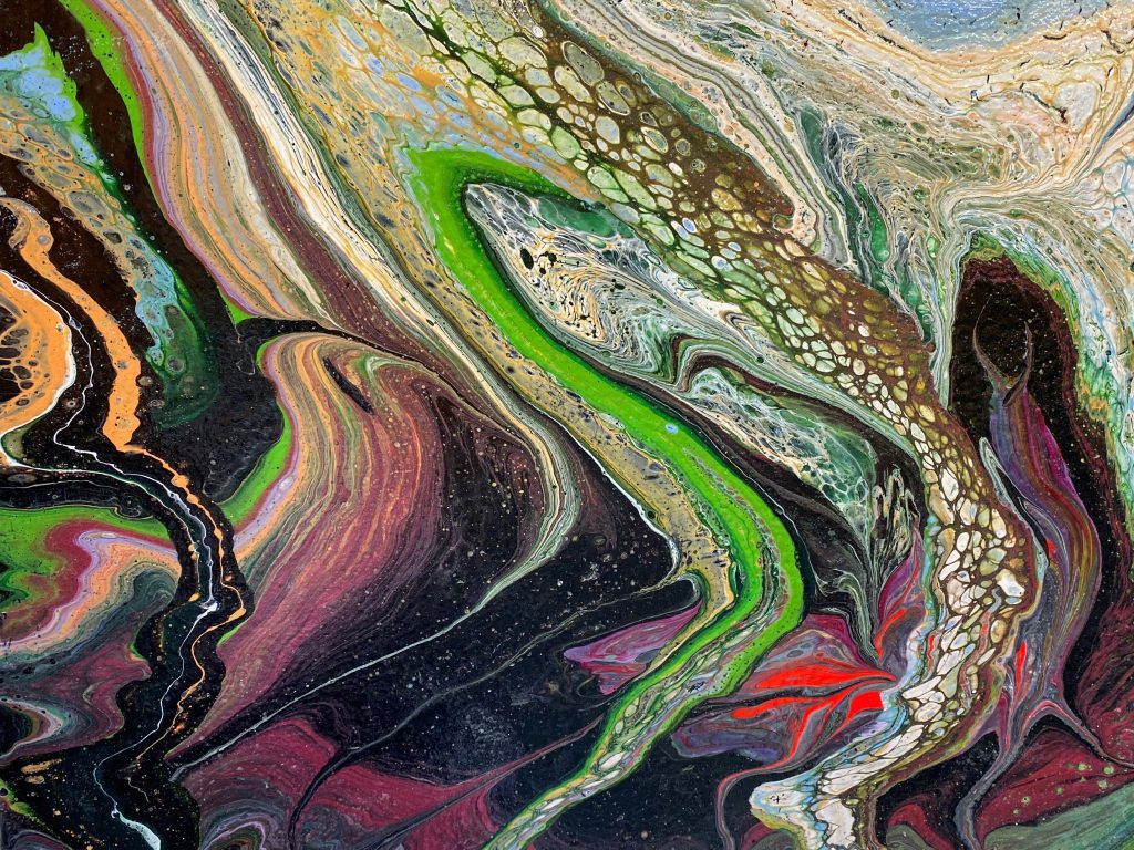 Sylvia Fluid Art
