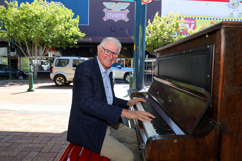 Council busking initiative