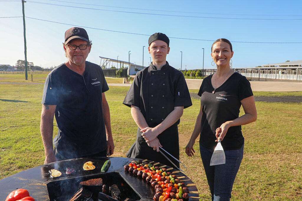 Taste Bundaberg Festival food