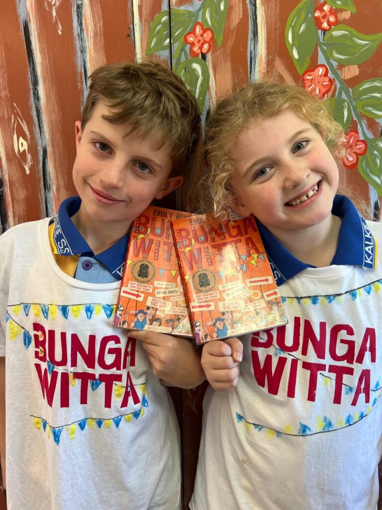Bungawitta festival students