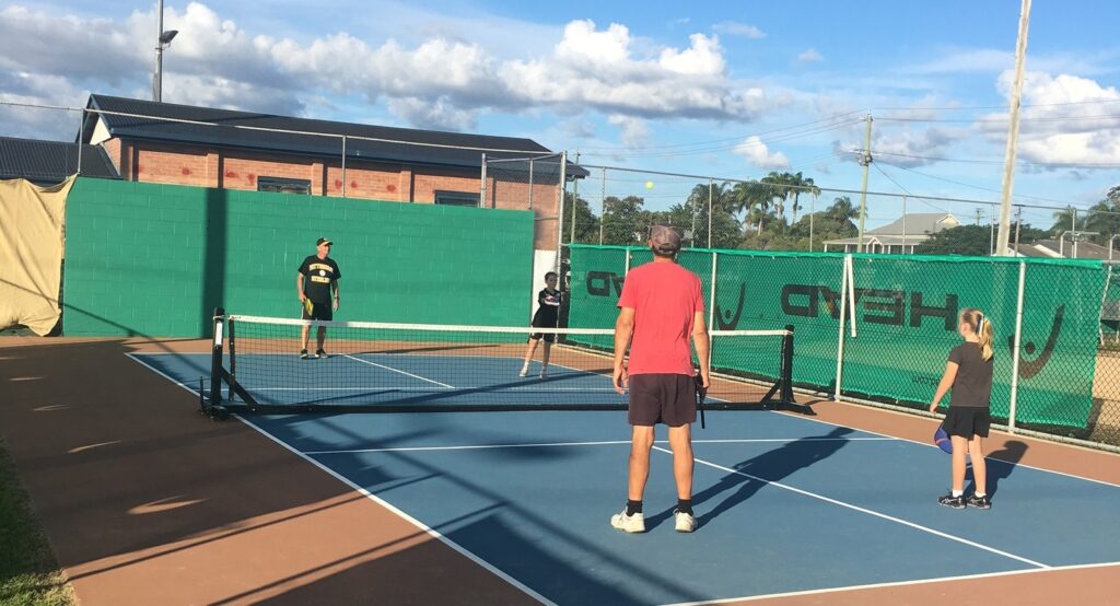 Reclink Australia come and try sport days