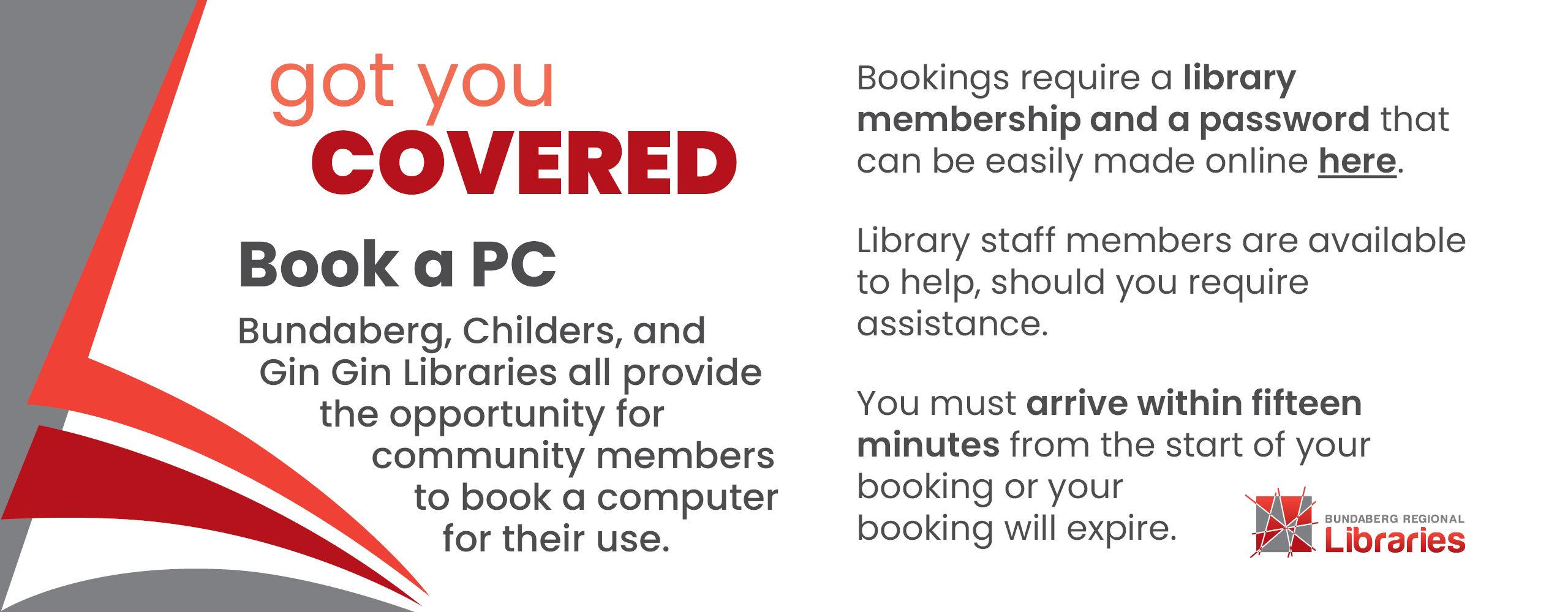 Got You Covered library column