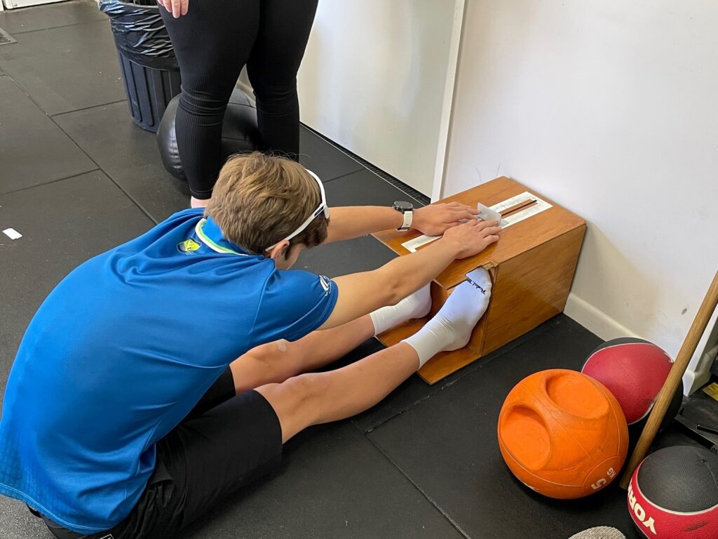 athlete testing bundaberg