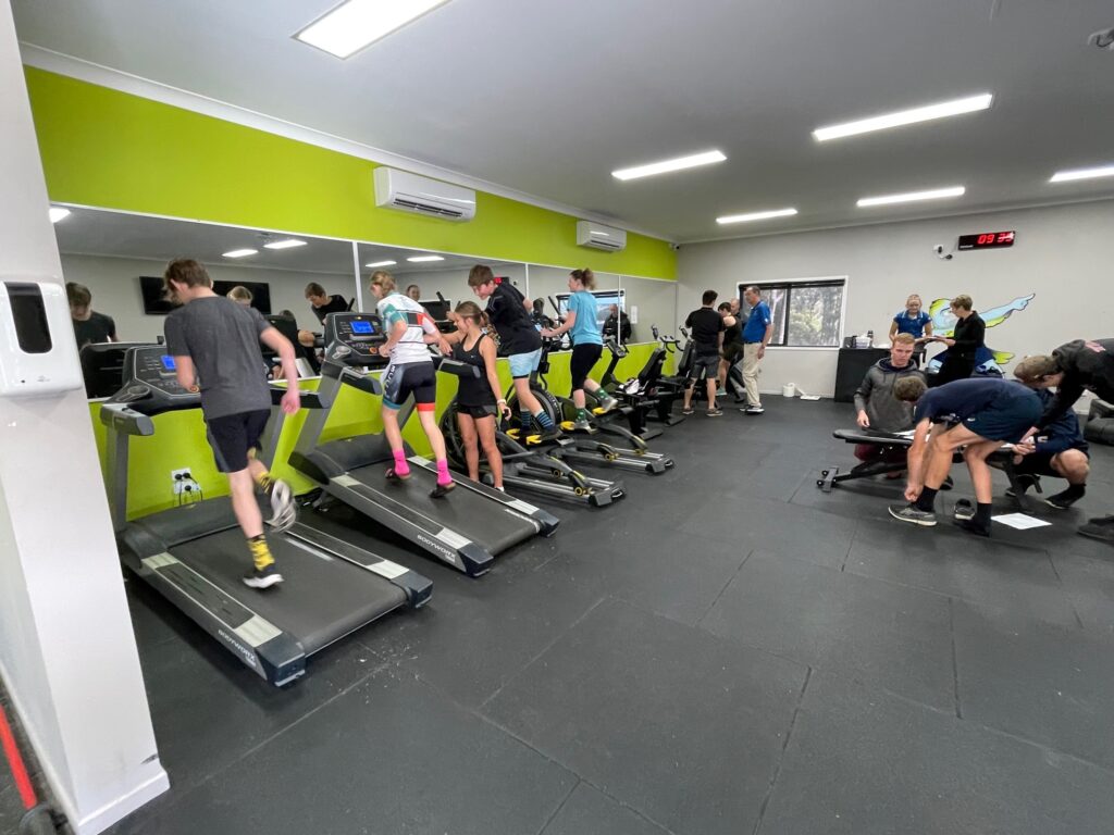 athlete testing bundaberg