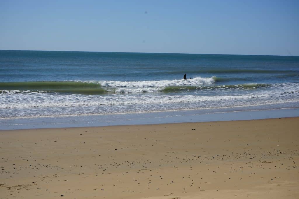 flat conditions increase winds