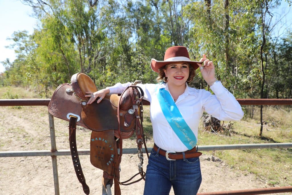 Chelsea Whitaker rodeo
