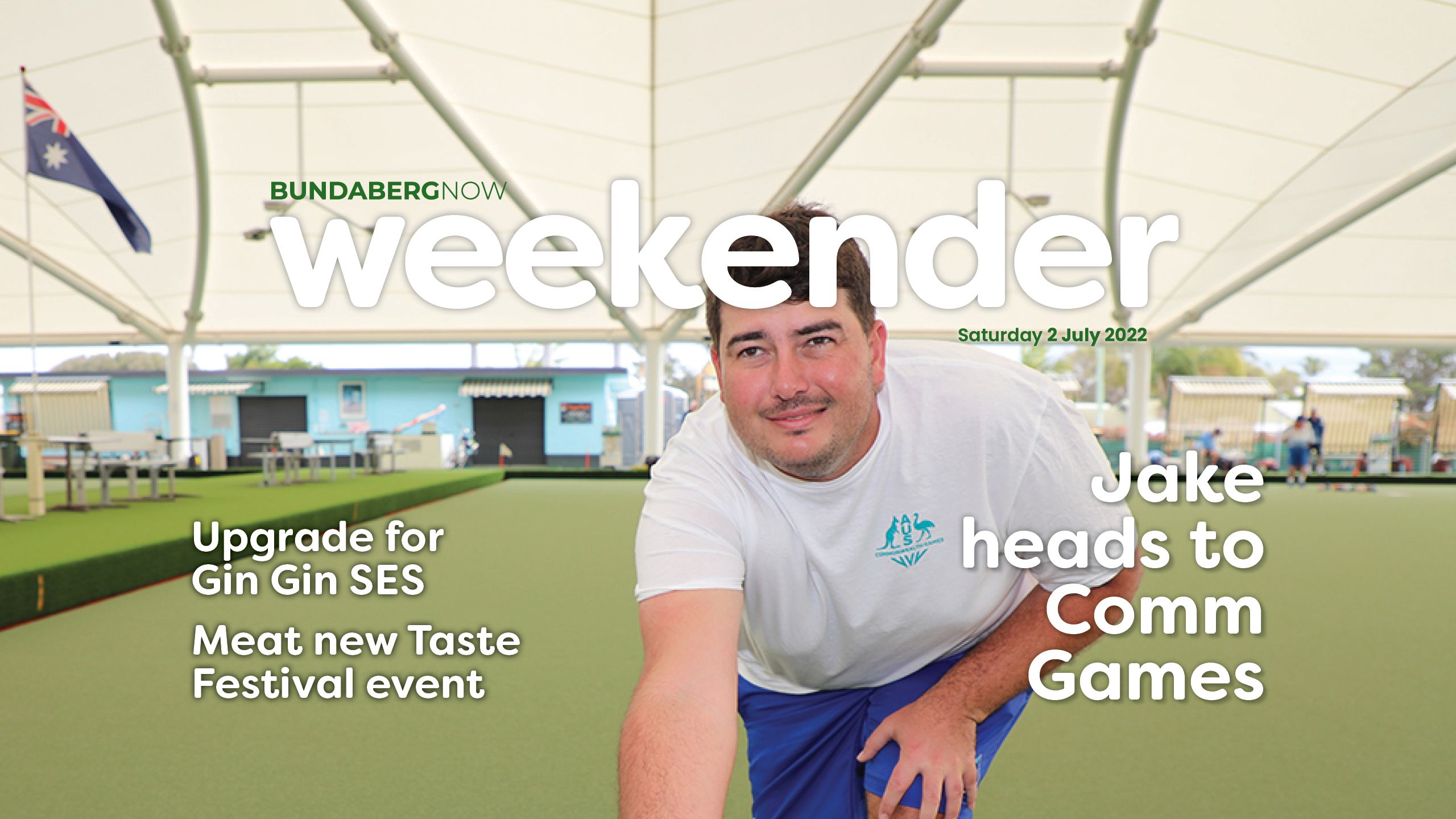 Weekender: Jake headed to Commonwealth Games