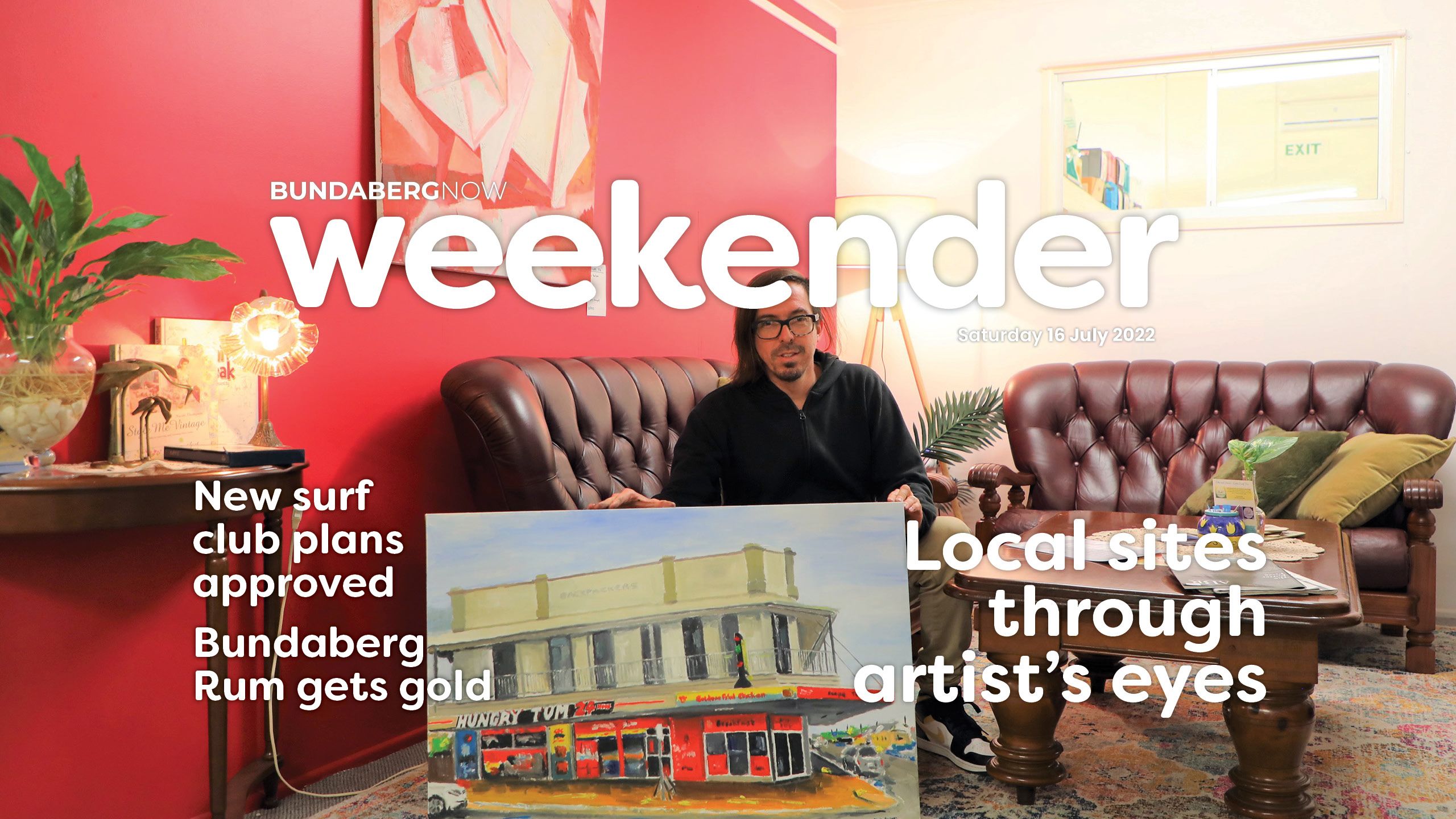 Weekender: Jake headed to Commonwealth Games