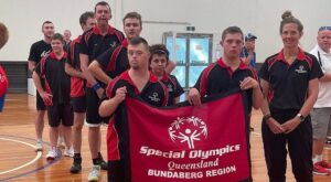 special olympics basketball