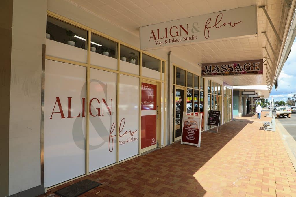 align & flow