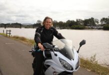 In Our Garage with Andrea Baldry’s 2013 Kawasaki Ninja 650