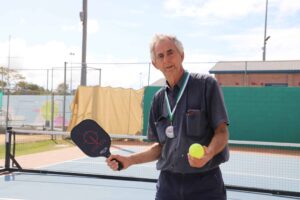 Brian Doughty pickleball