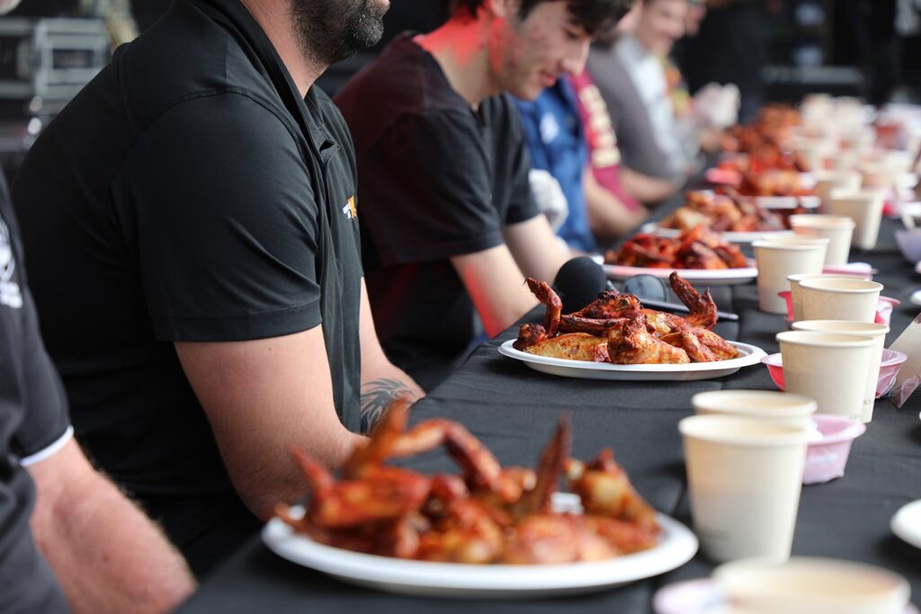 Chris chilli wing