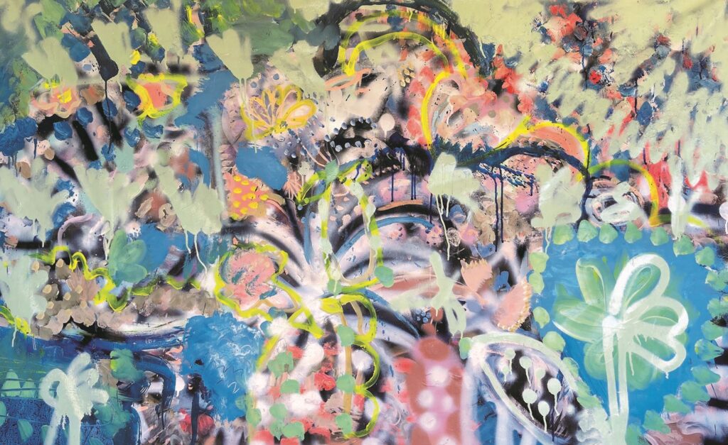 Bloom exhibition Jay Feather