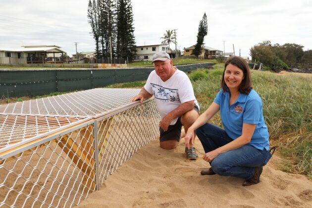 Turtle nesting cage a community effort – Bundaberg Now