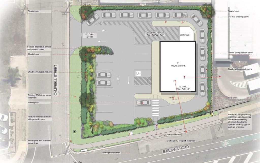 Red Rooster development