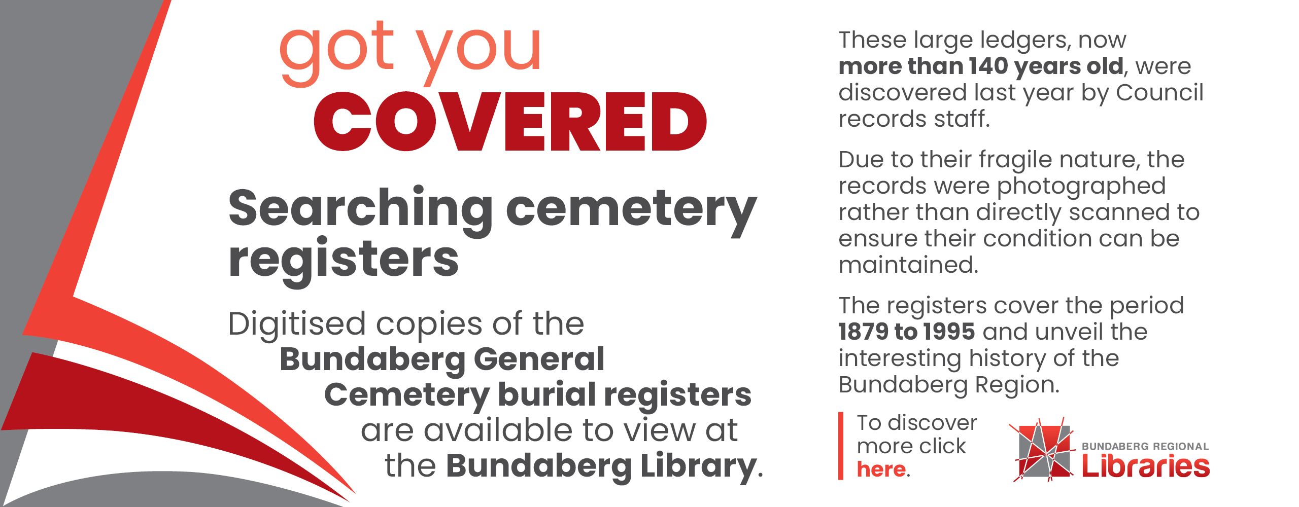 Got You Covered library column