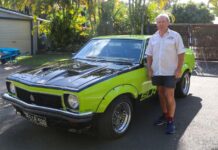 In Our Garage with John Spencer’s 1974 Holden Torana