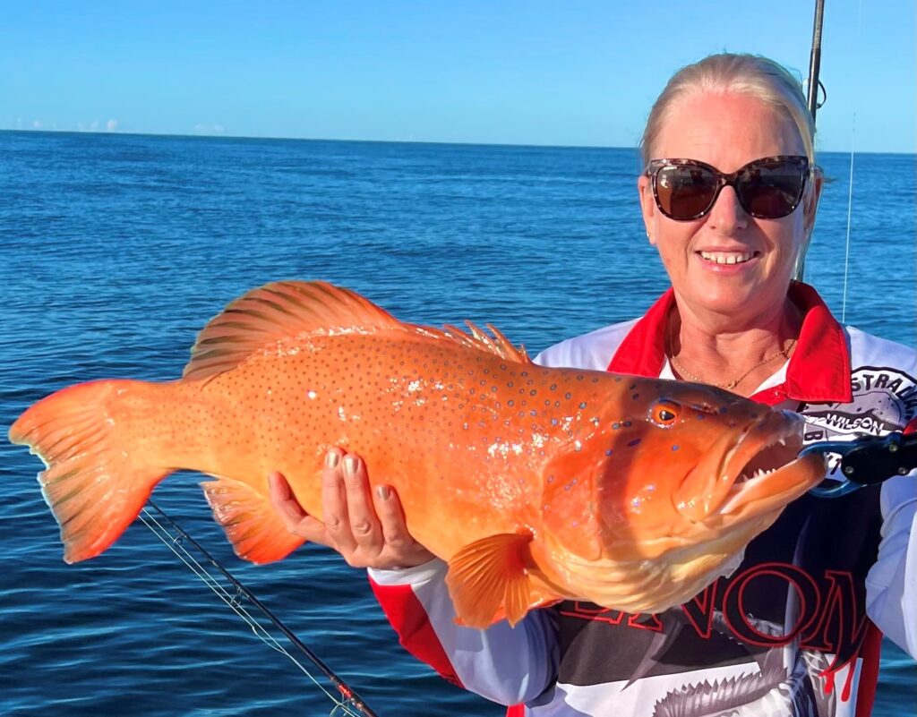 warm weather fishing