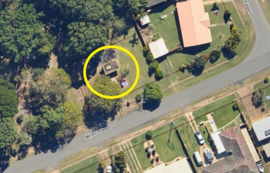 Miles Street water bore pump