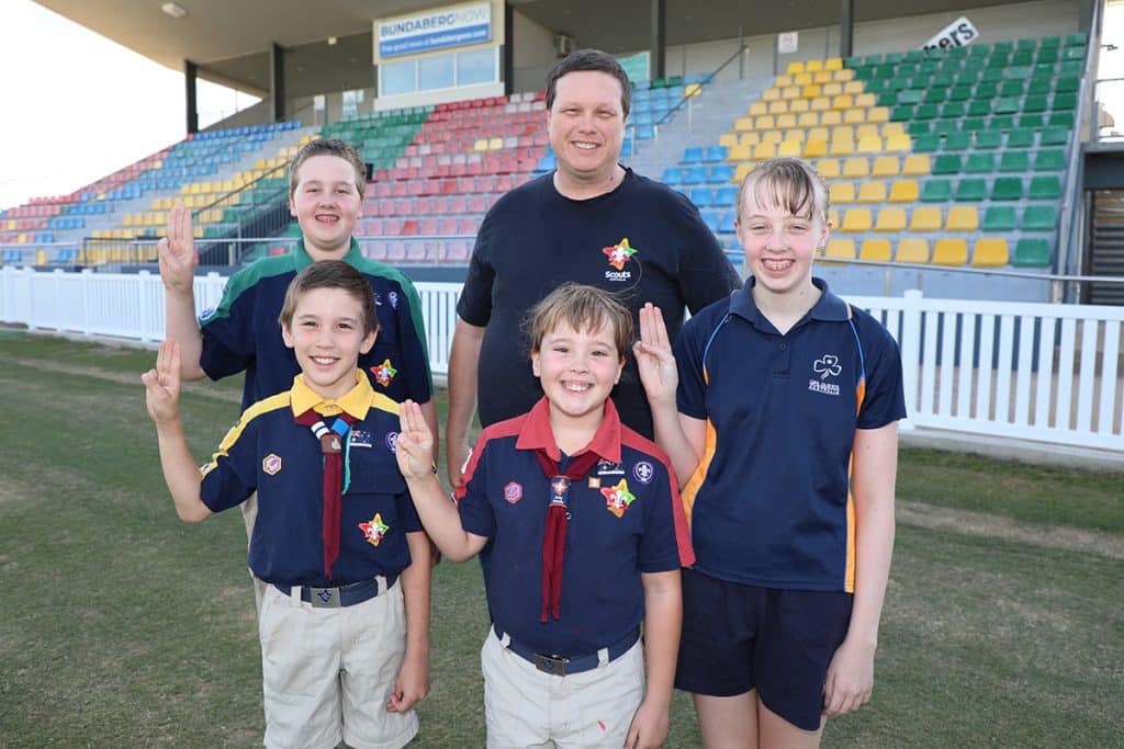 Kepnock scouts bulldogs