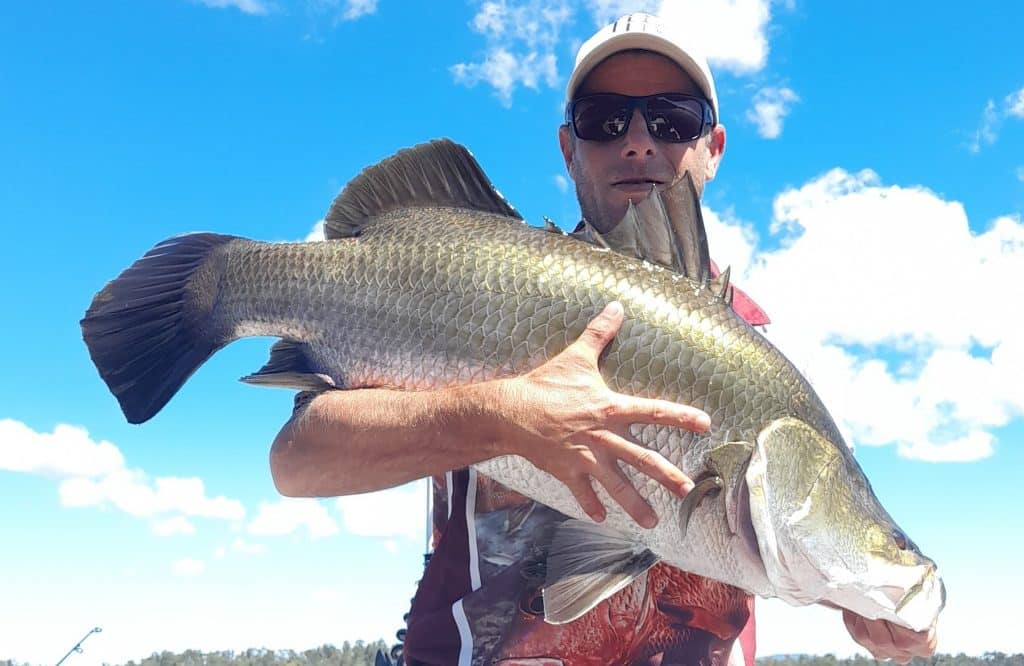 fishing lake monduran