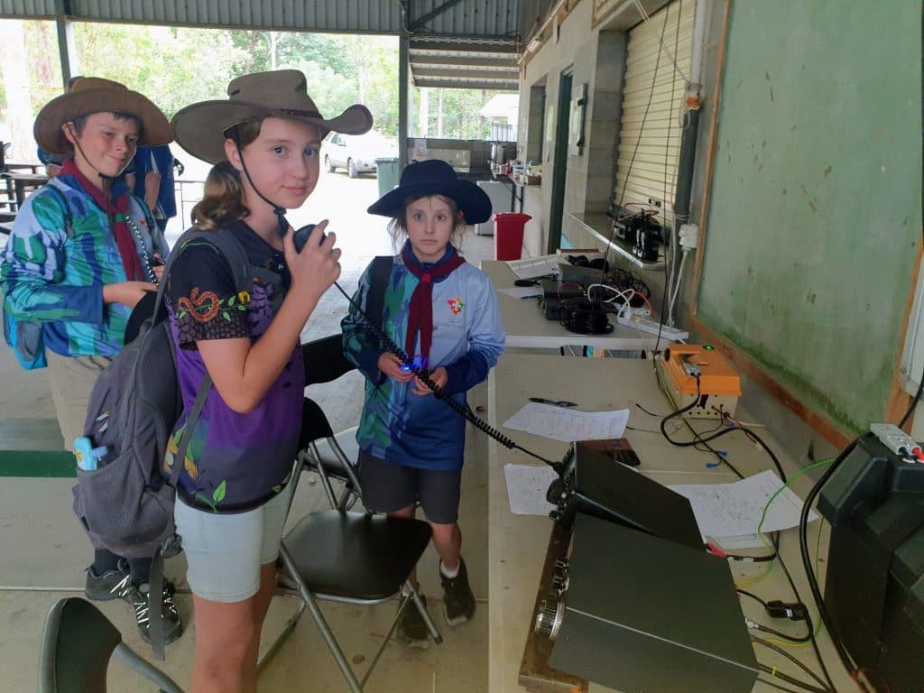 Local Scouts Agoonoree